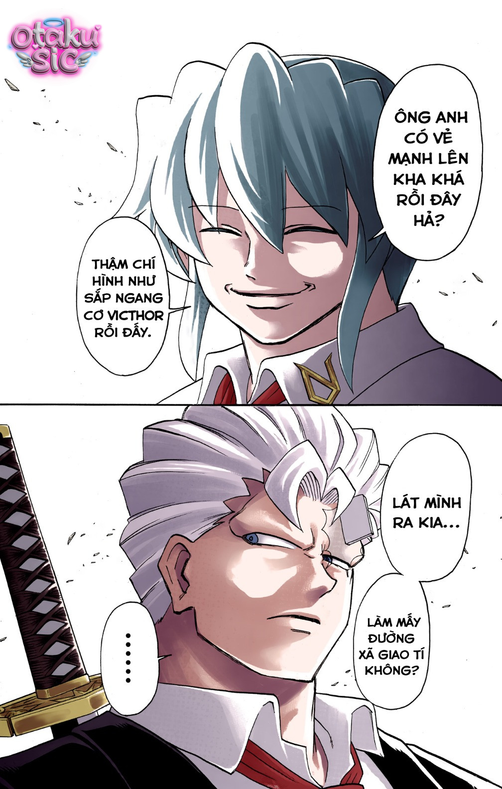 Undead Unluck Bản màu - Chap 57