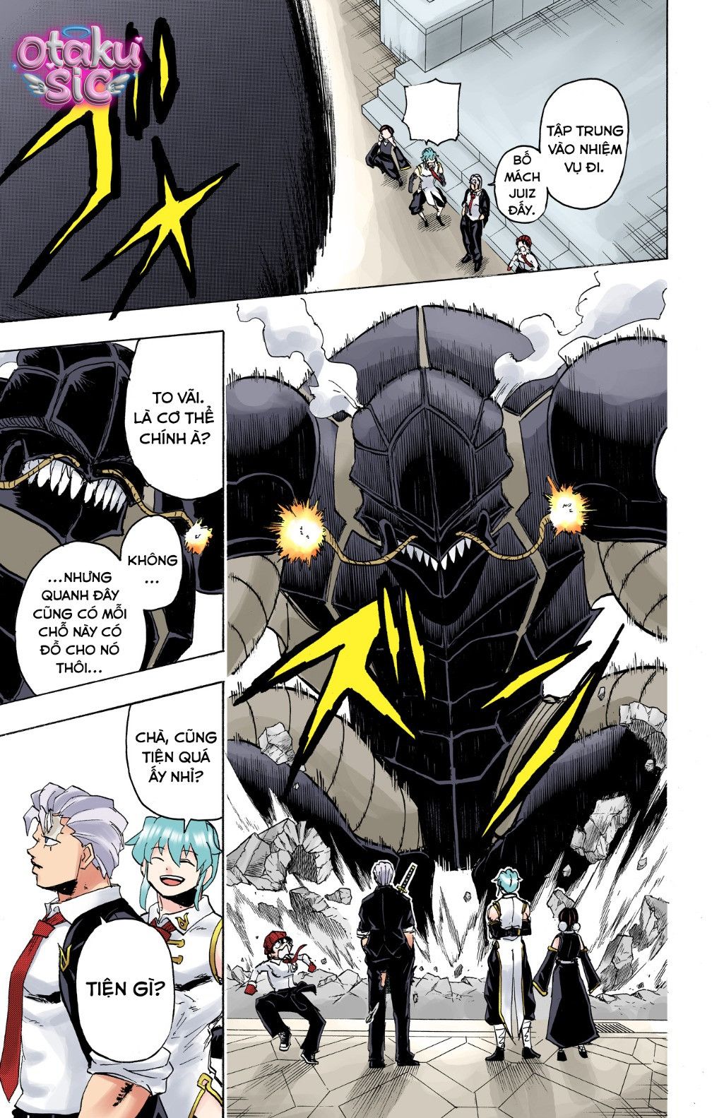 Undead Unluck Bản màu - Chap 57