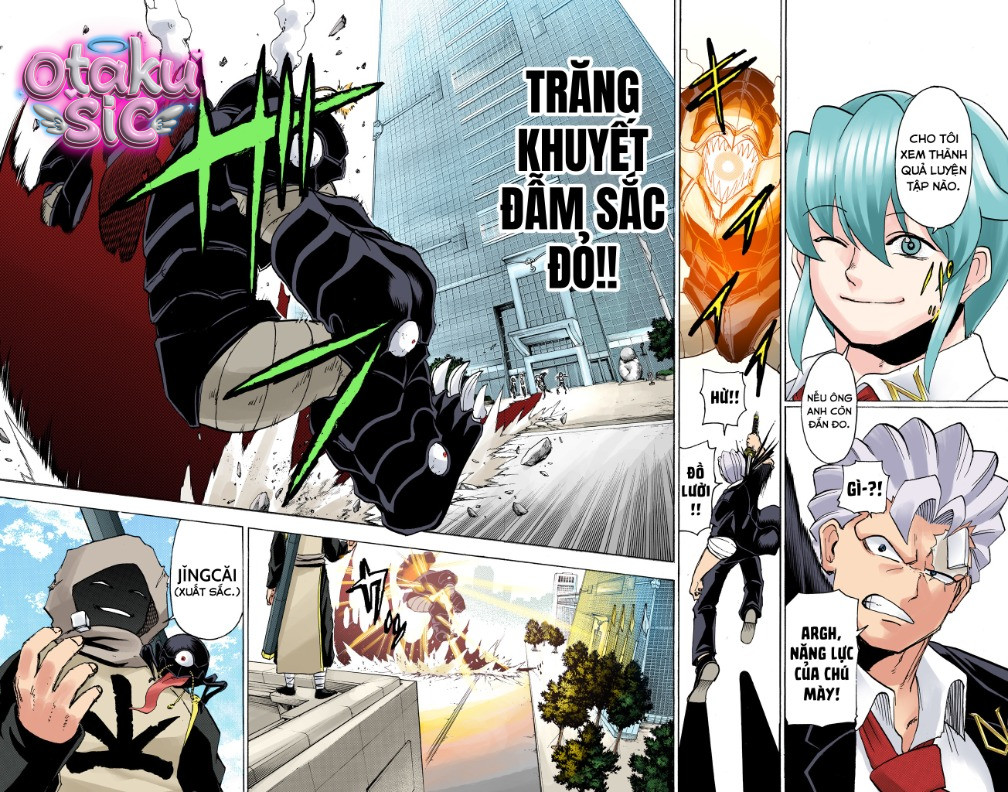 Undead Unluck Bản màu - Chap 57