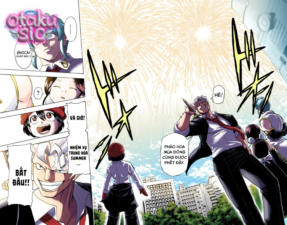 Undead Unluck Bản màu - Chap 57