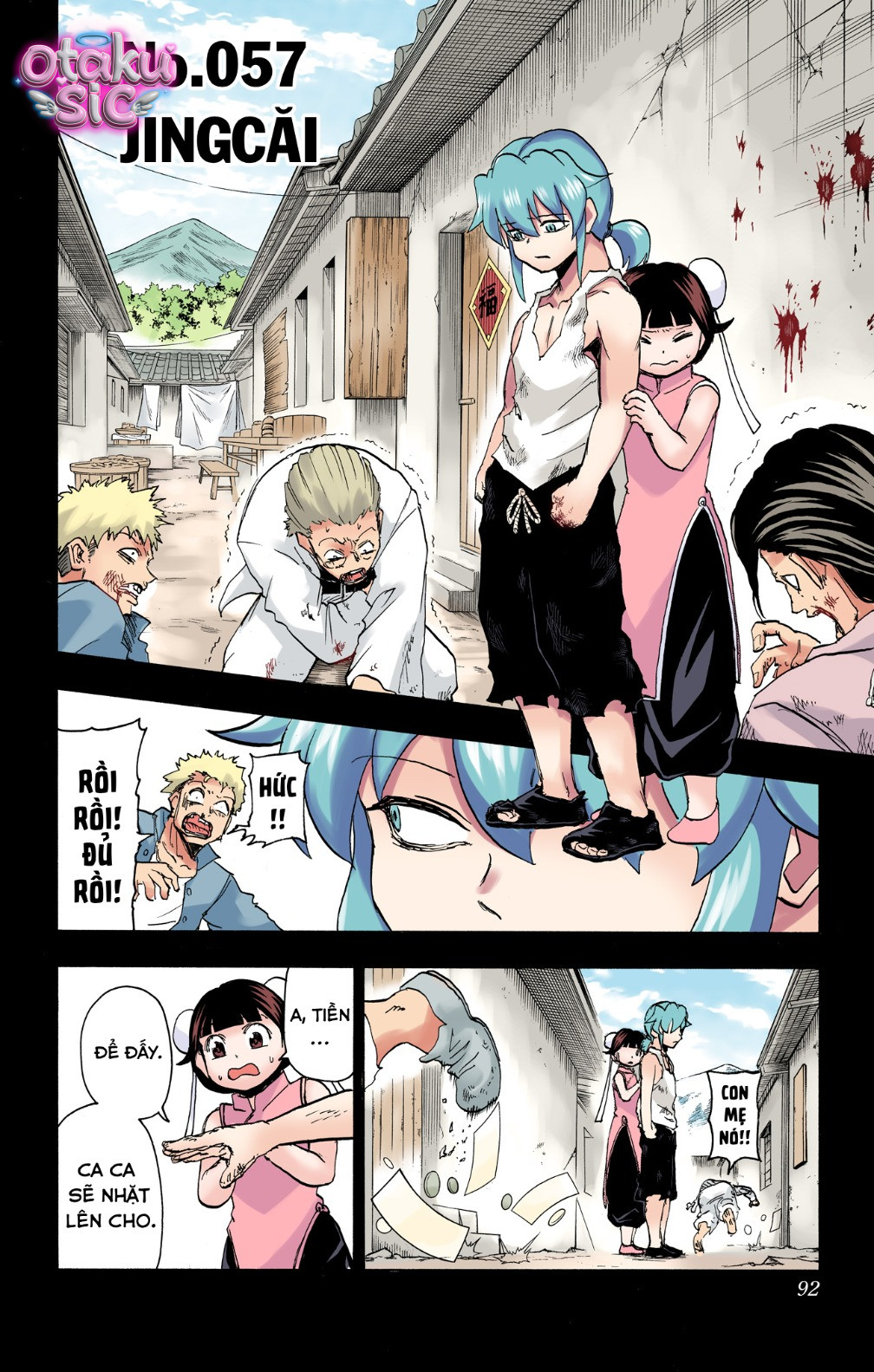 Undead Unluck Bản màu - Chap 57