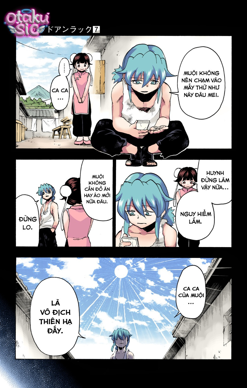 Undead Unluck Bản màu - Chap 57