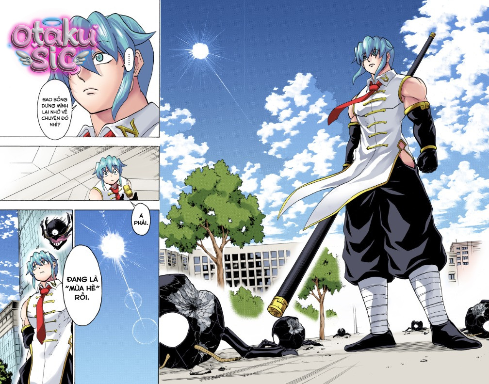 Undead Unluck Bản màu - Chap 57