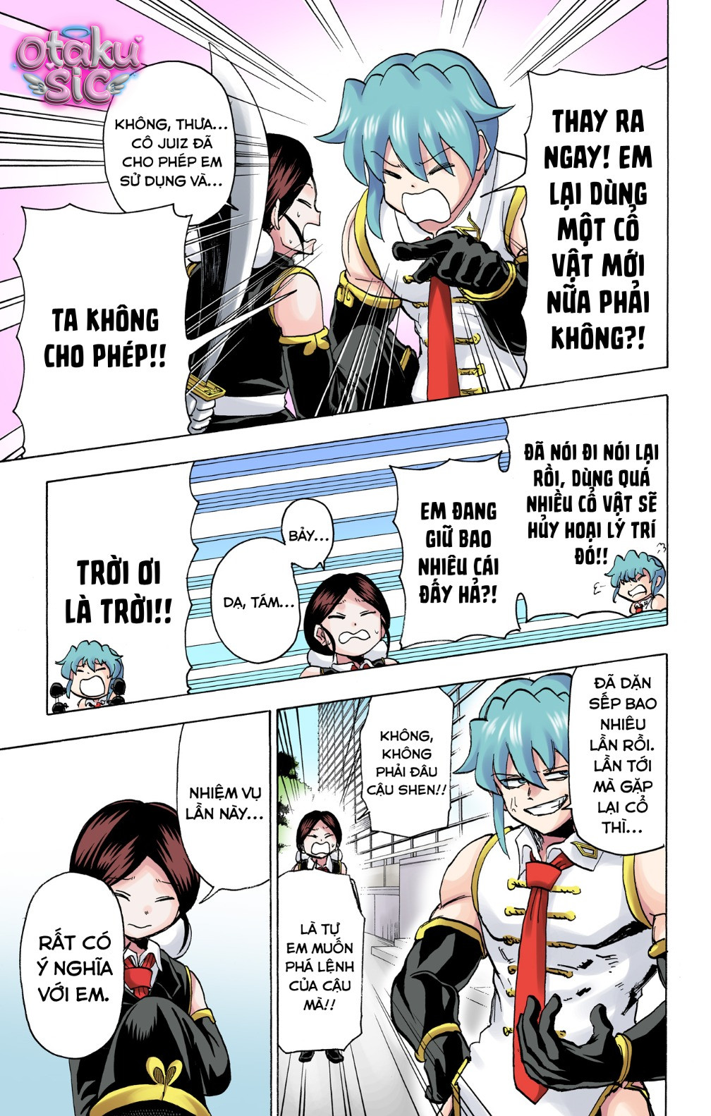 Undead Unluck Bản màu - Chap 57