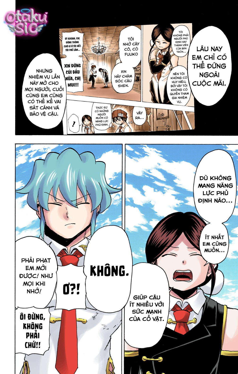 Undead Unluck Bản màu - Chap 57
