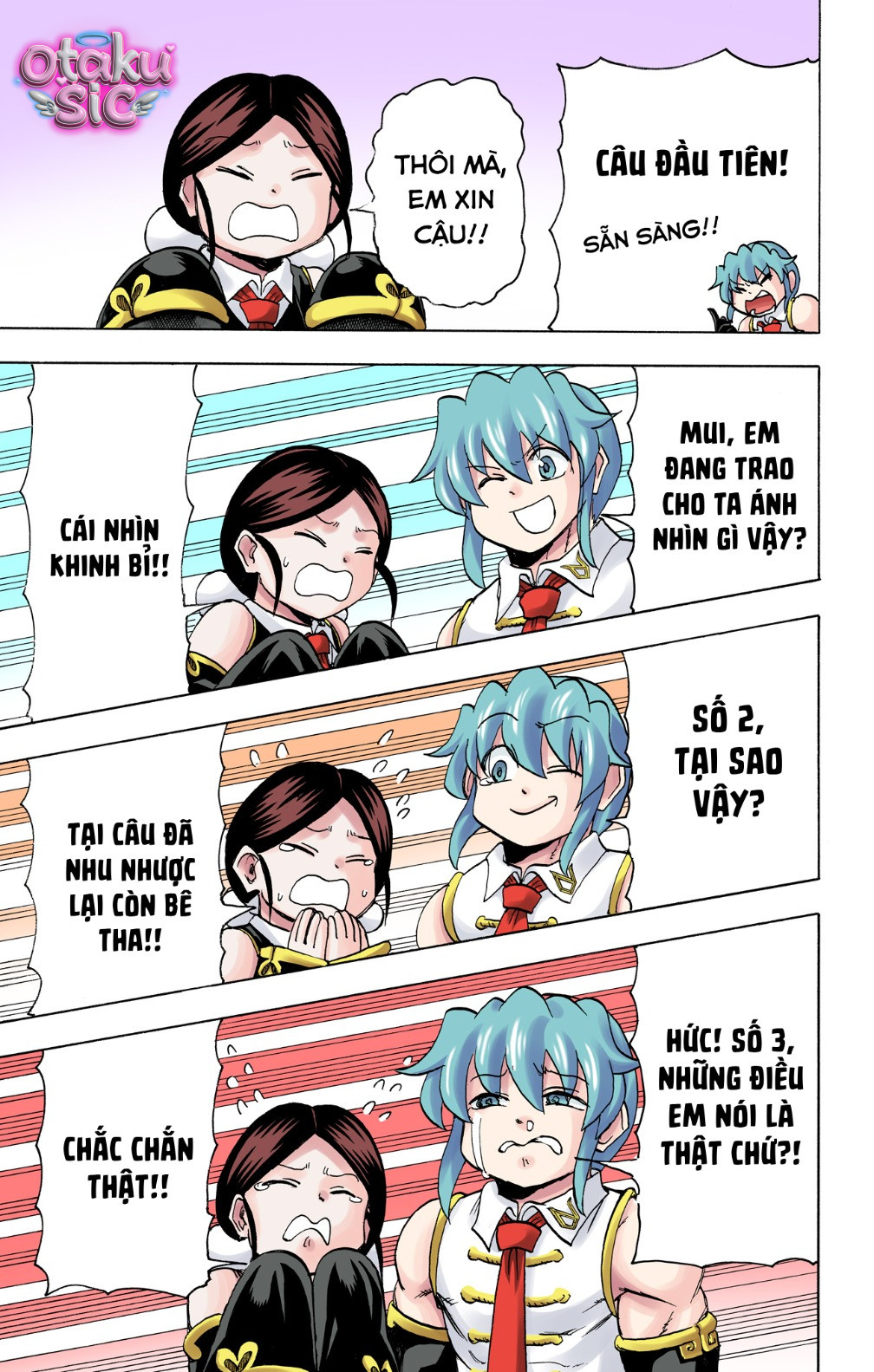 Undead Unluck Bản màu - Chap 57