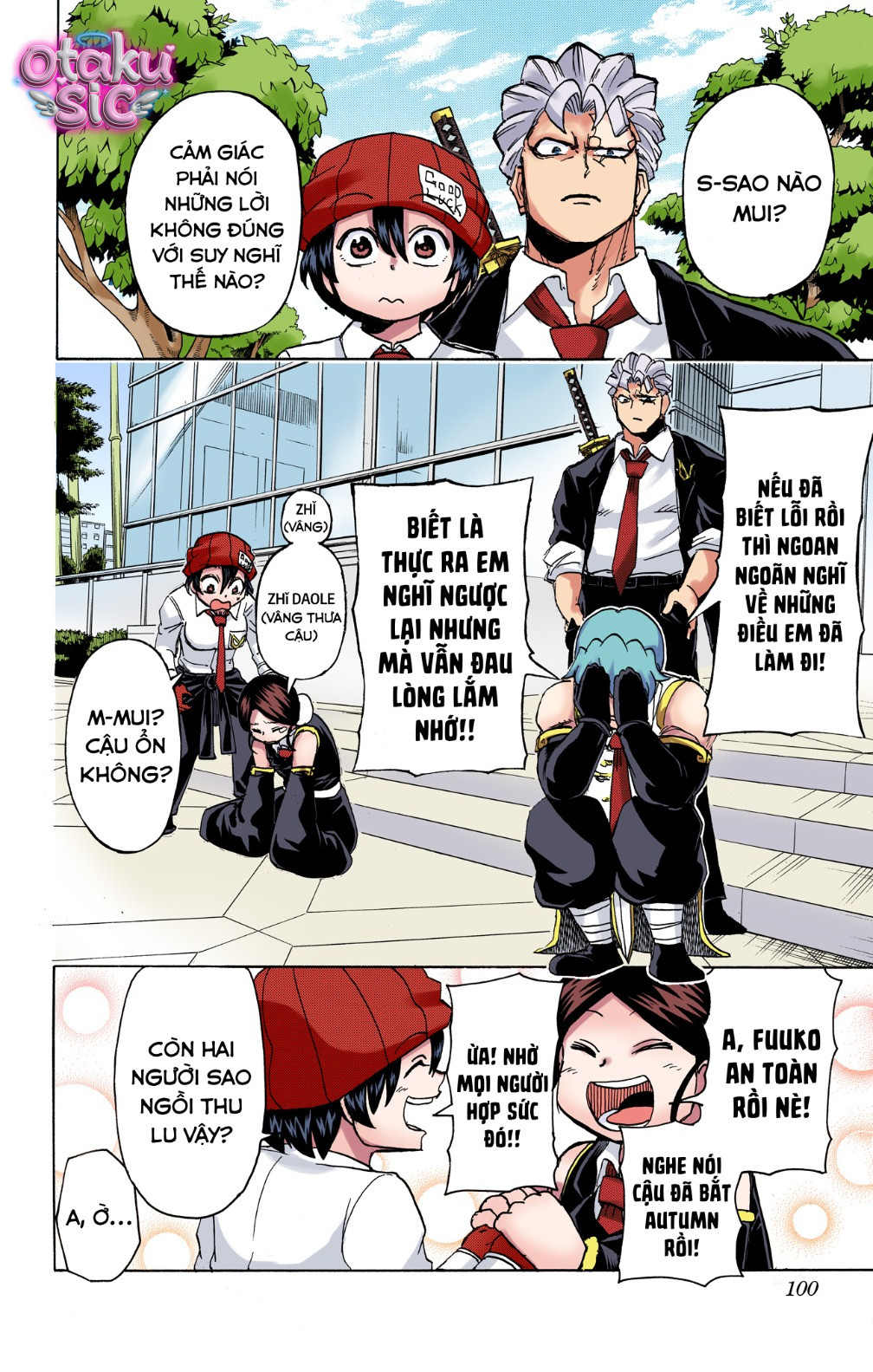 Undead Unluck Bản màu - Chap 57