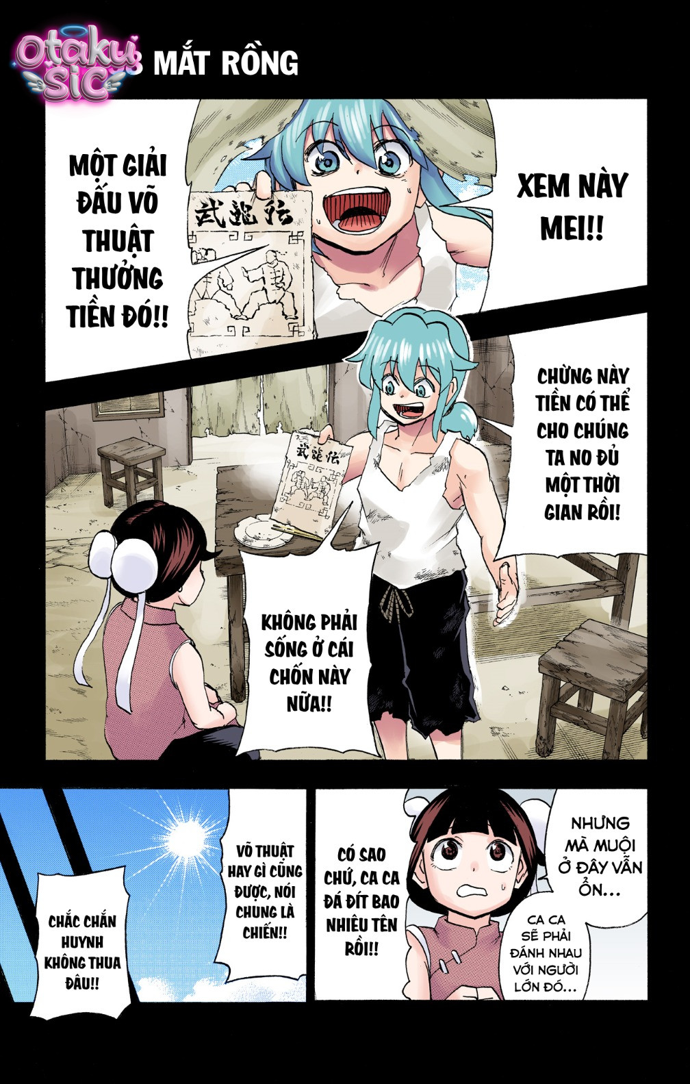 Undead Unluck Bản màu - Chap 58