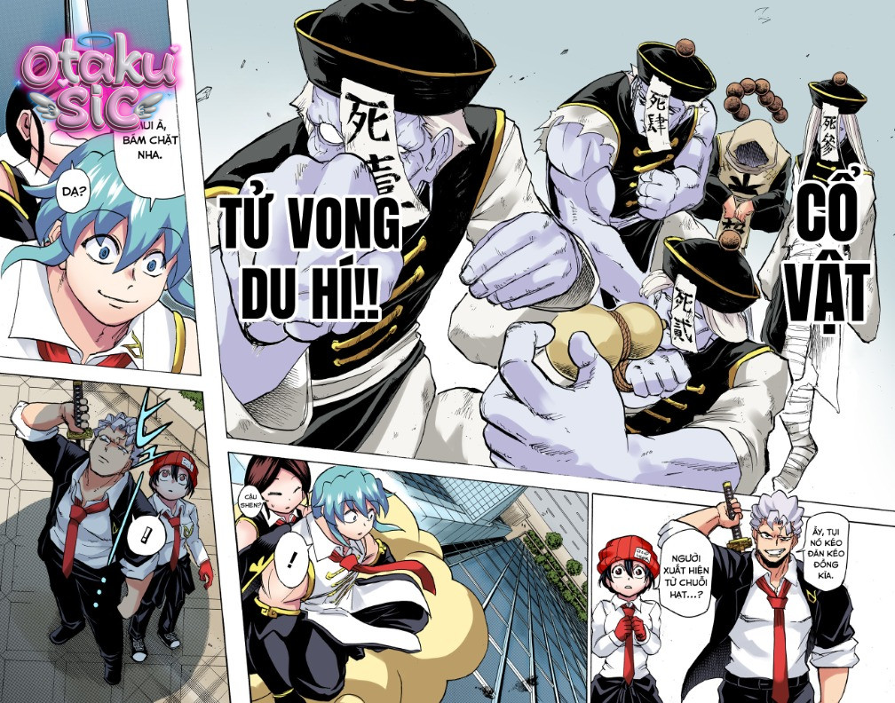 Undead Unluck Bản màu - Chap 58