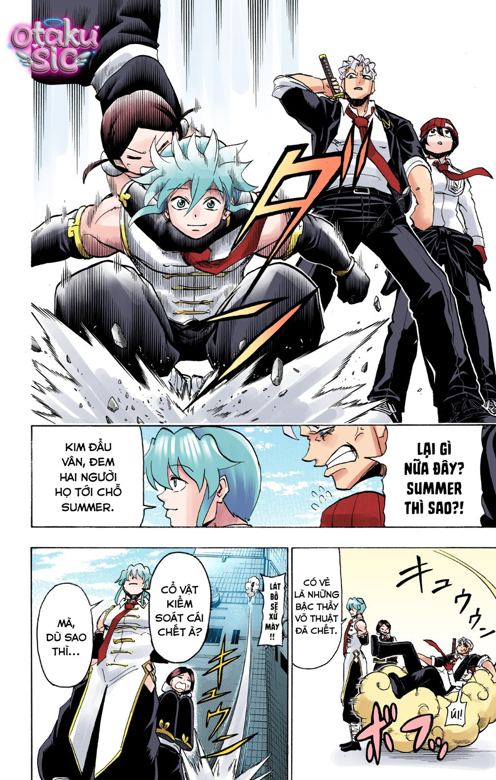 Undead Unluck Bản màu - Chap 58