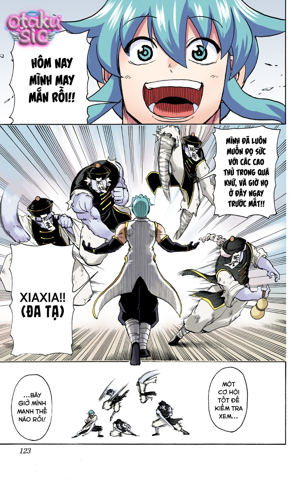 Undead Unluck Bản màu - Chap 58