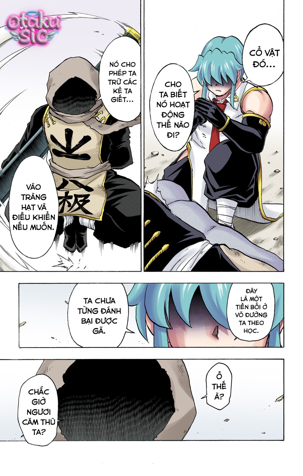 Undead Unluck Bản màu - Chap 58