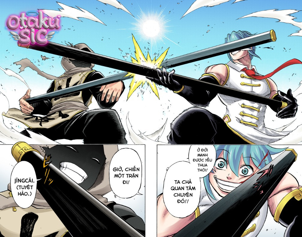 Undead Unluck Bản màu - Chap 58