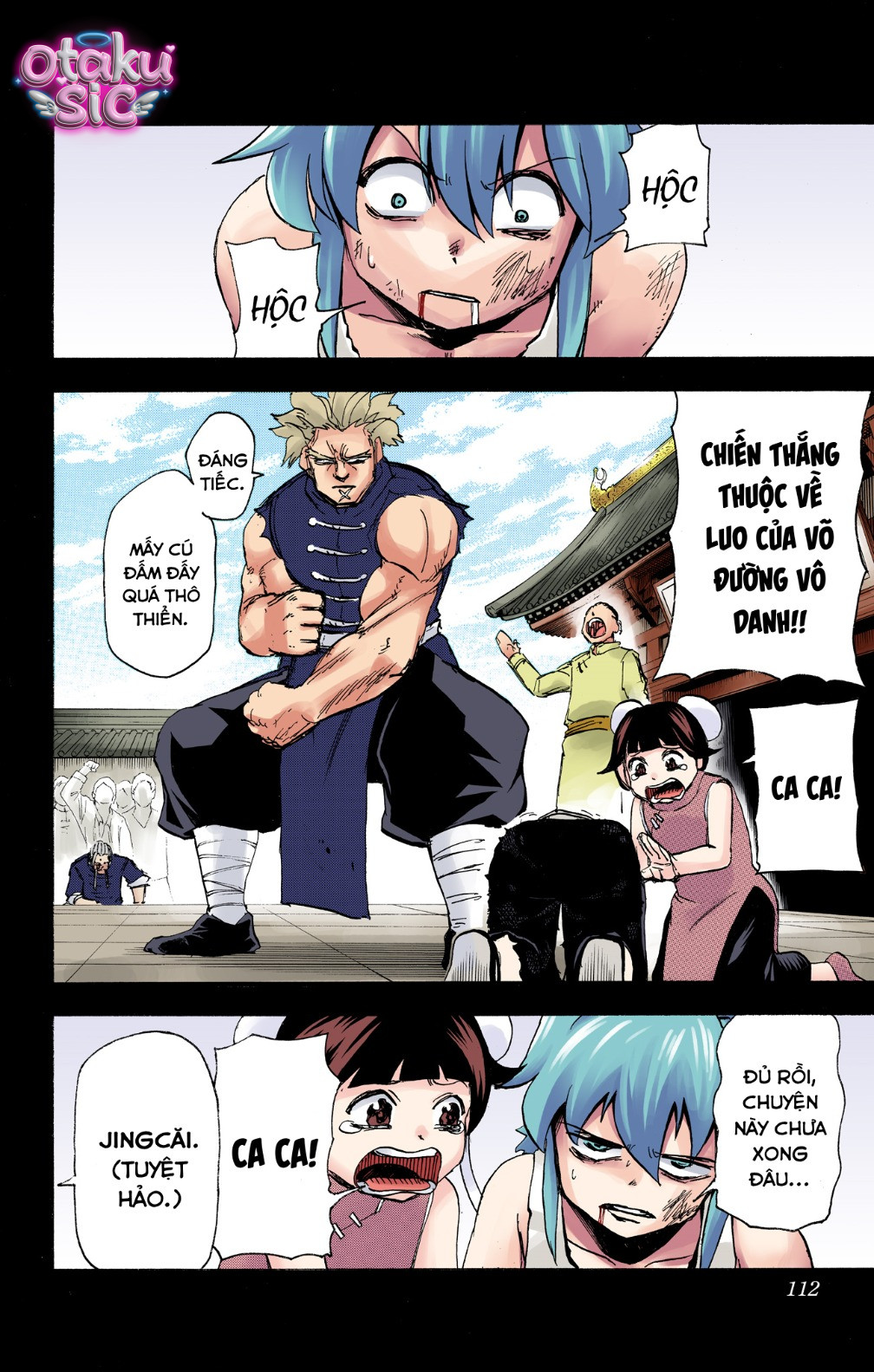 Undead Unluck Bản màu - Chap 58