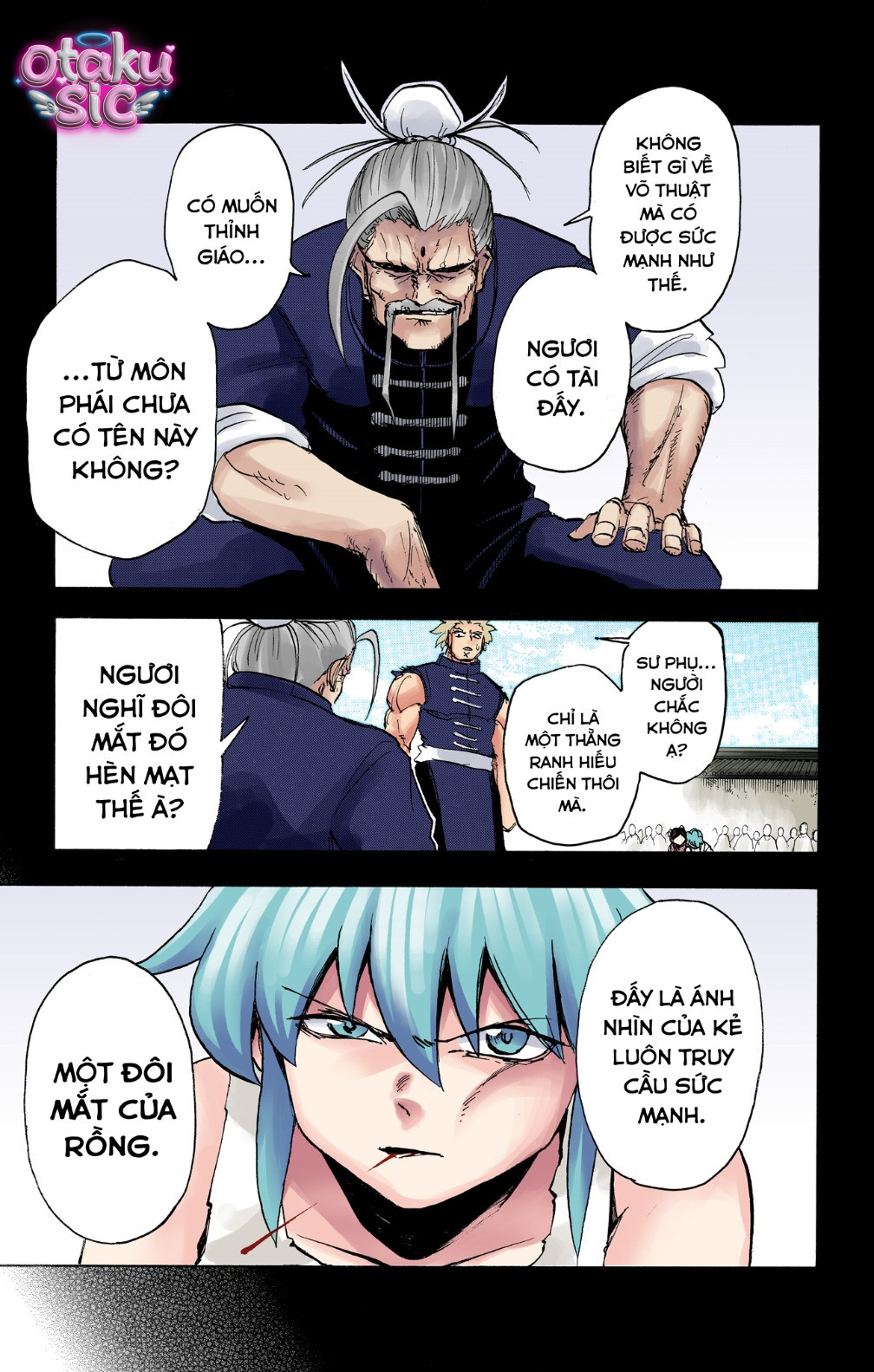 Undead Unluck Bản màu - Chap 58