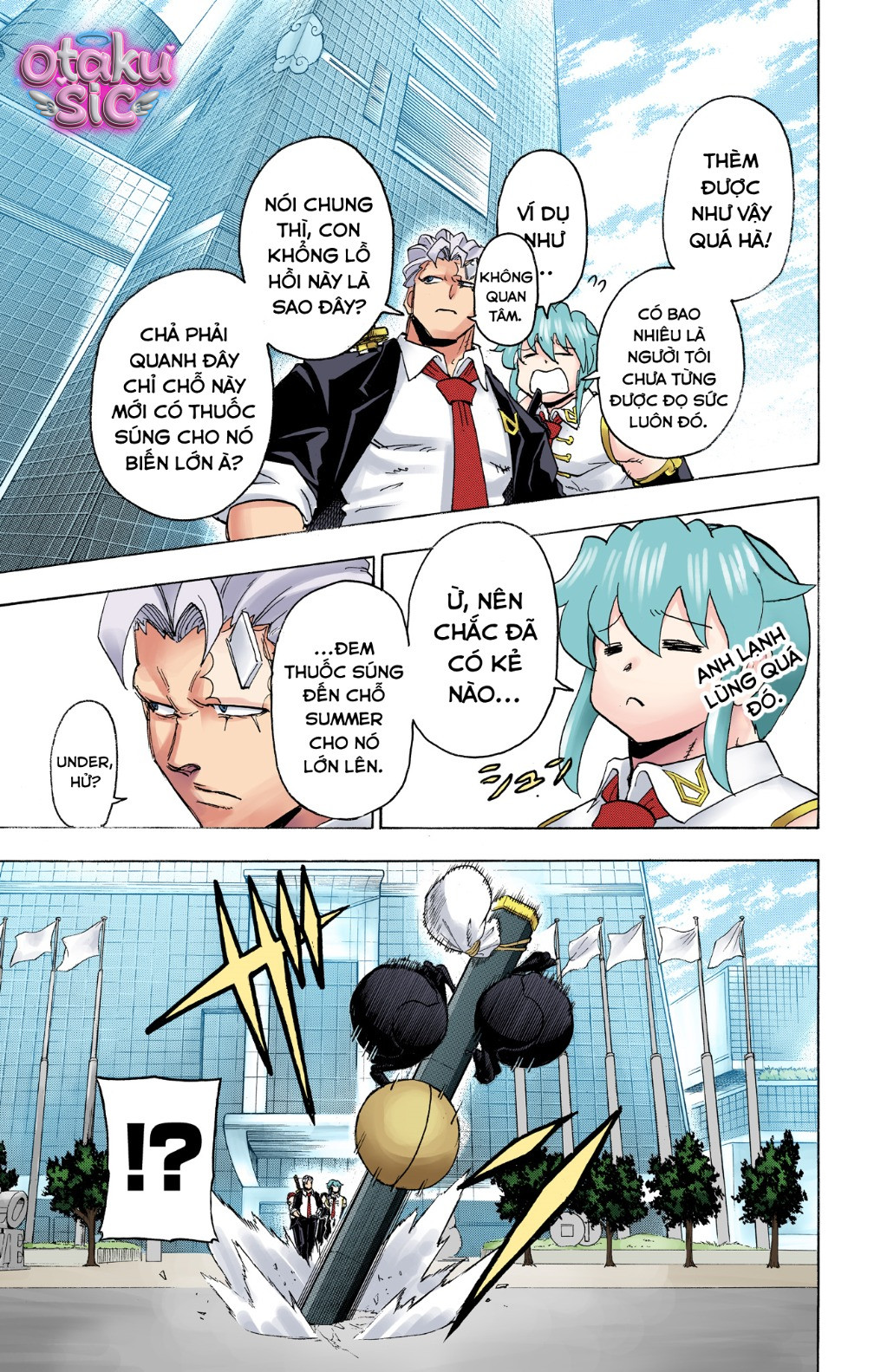 Undead Unluck Bản màu - Chap 58