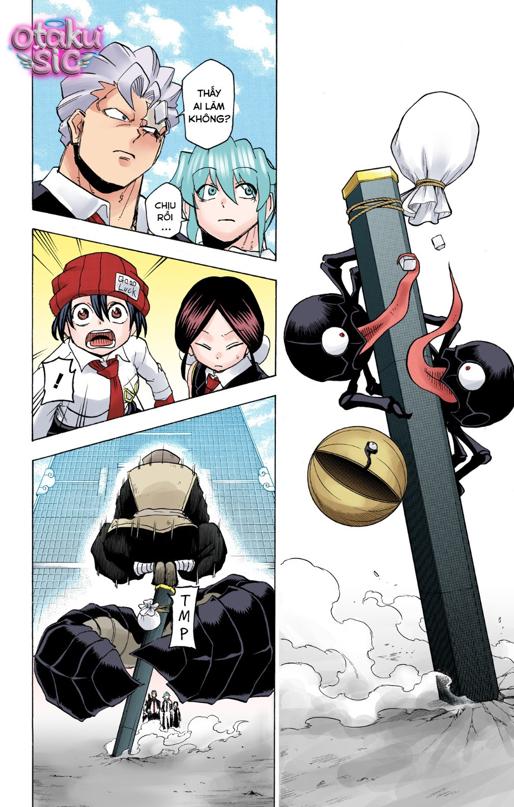 Undead Unluck Bản màu - Chap 58