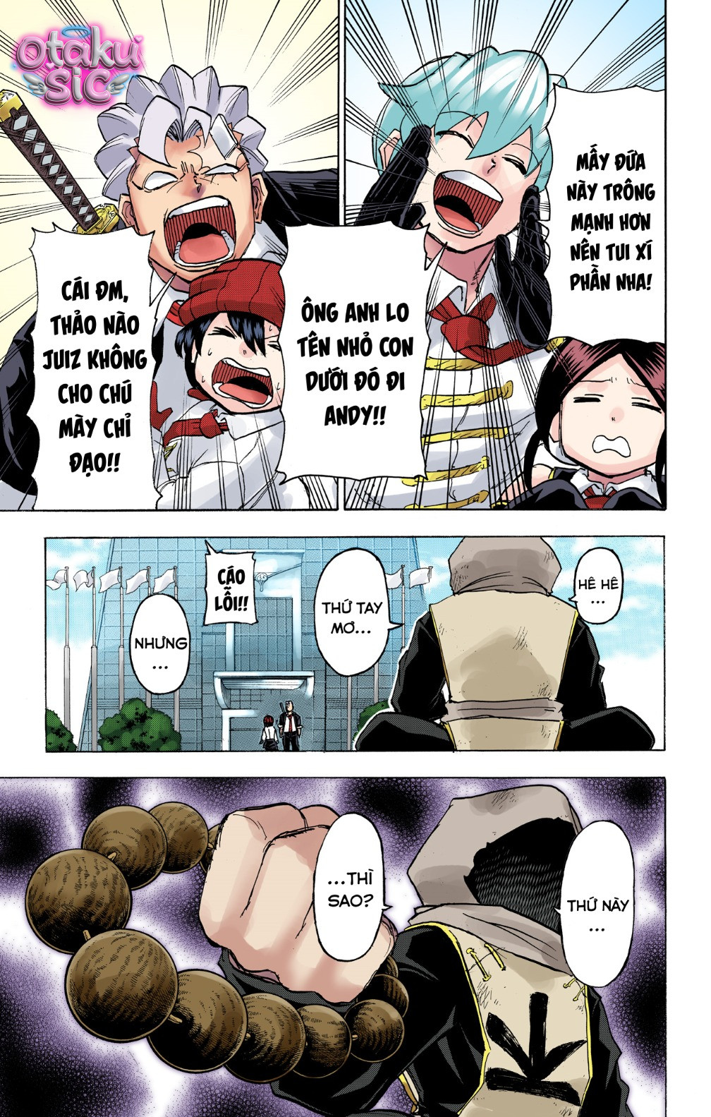 Undead Unluck Bản màu - Chap 58