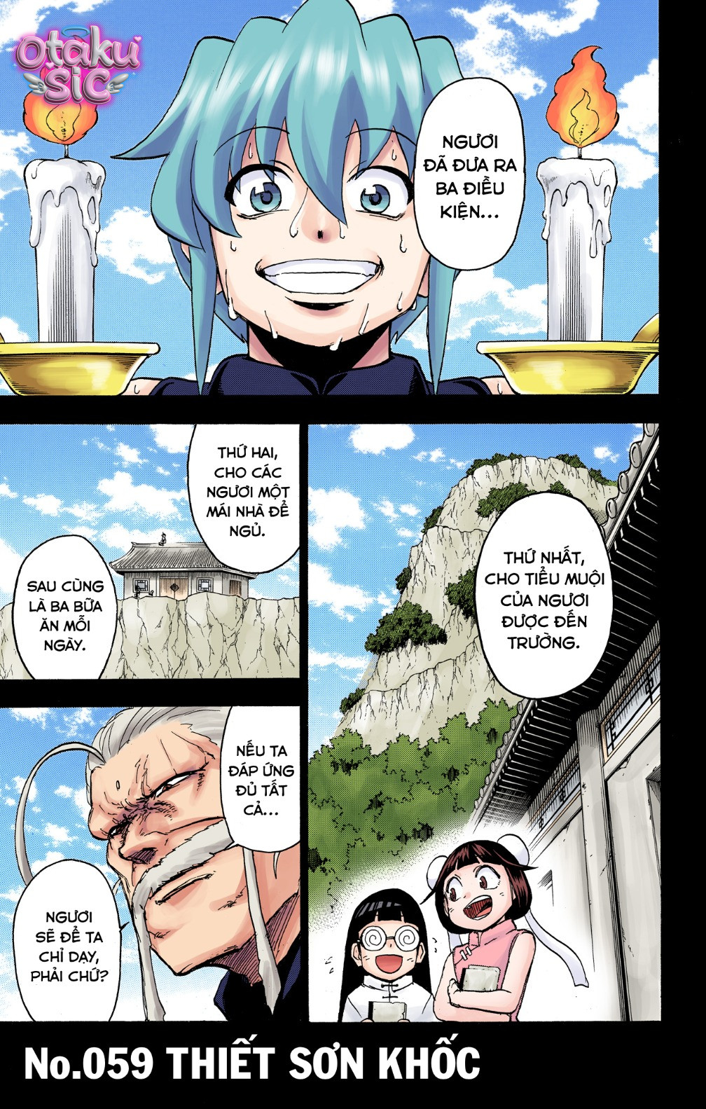 Undead Unluck Bản màu - Chap 59