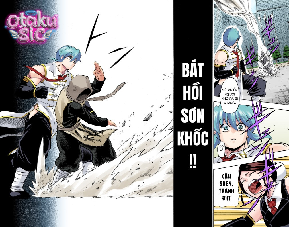 Undead Unluck Bản màu - Chap 59