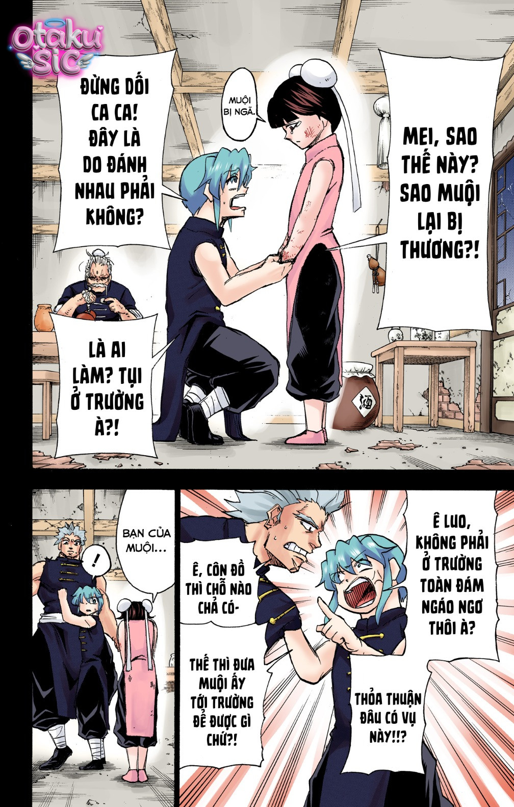 Undead Unluck Bản màu - Chap 59