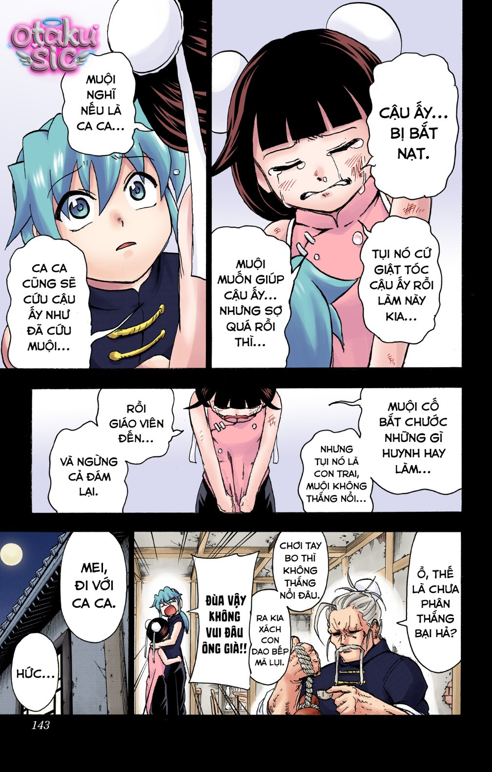 Undead Unluck Bản màu - Chap 59