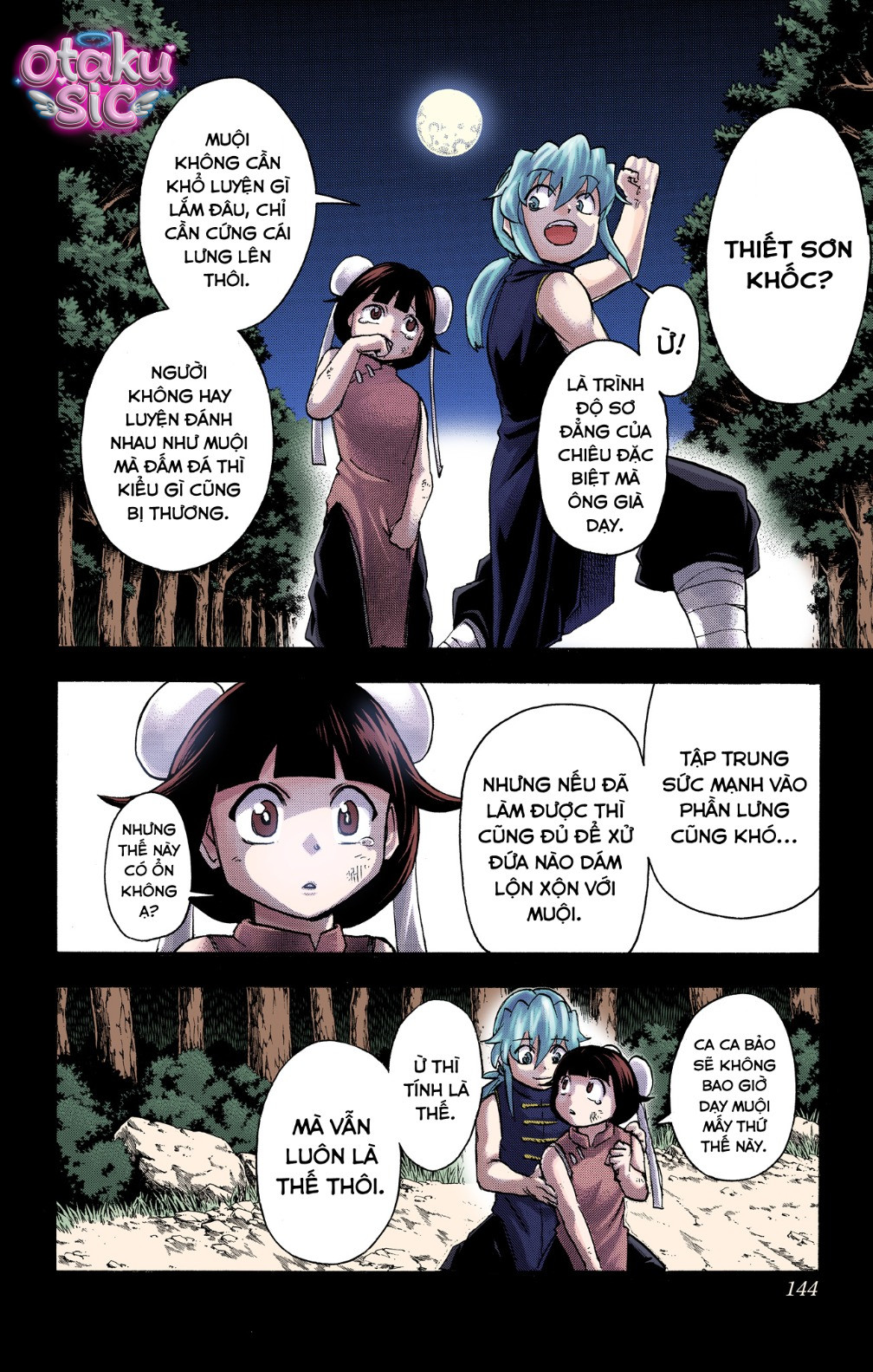Undead Unluck Bản màu - Chap 59