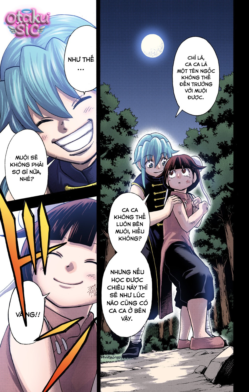 Undead Unluck Bản màu - Chap 59