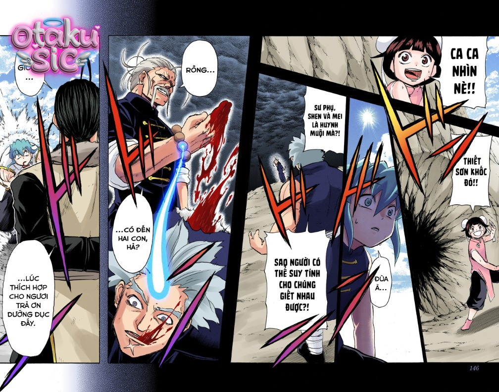 Undead Unluck Bản màu - Chap 59