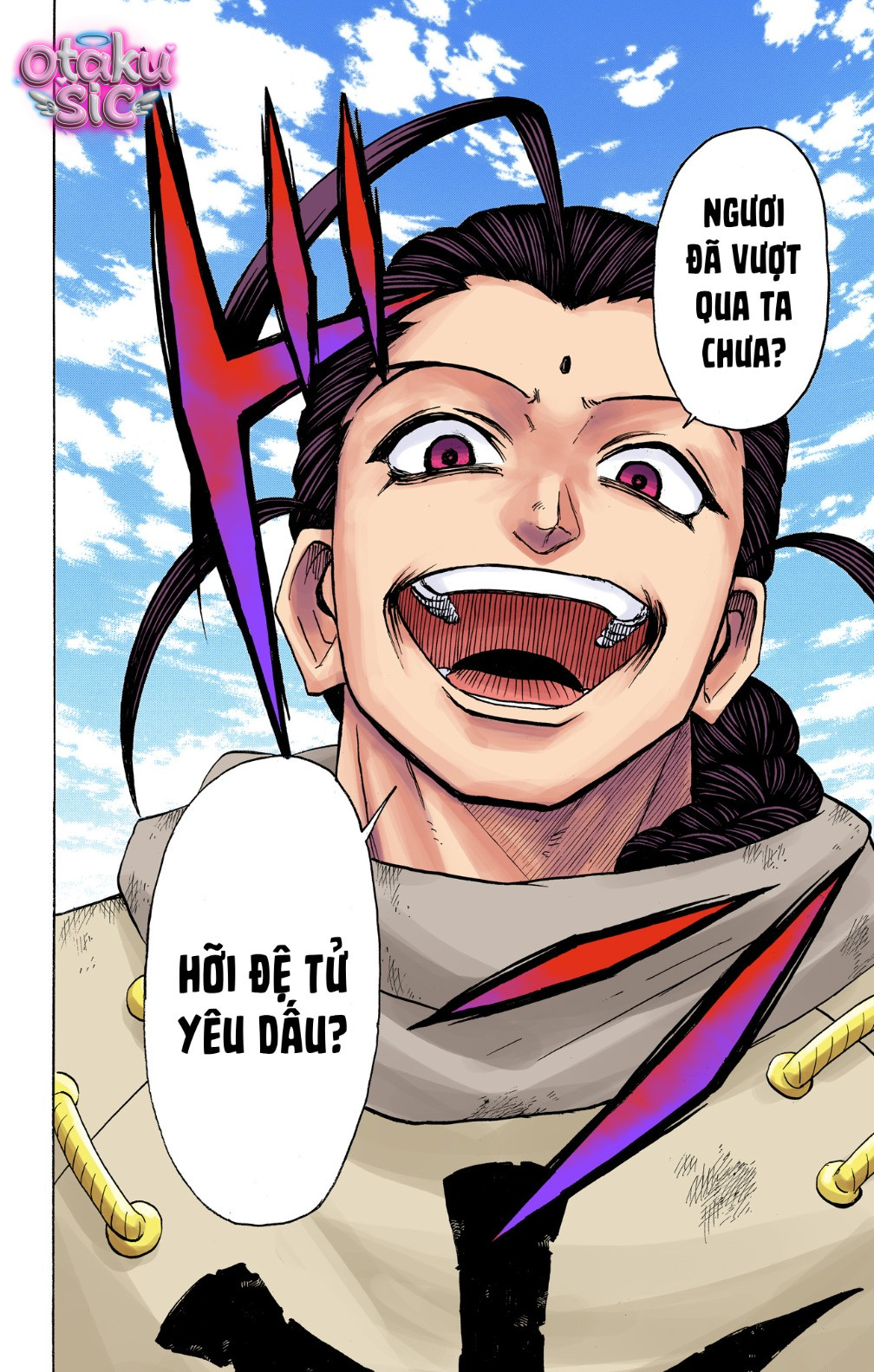 Undead Unluck Bản màu - Chap 59
