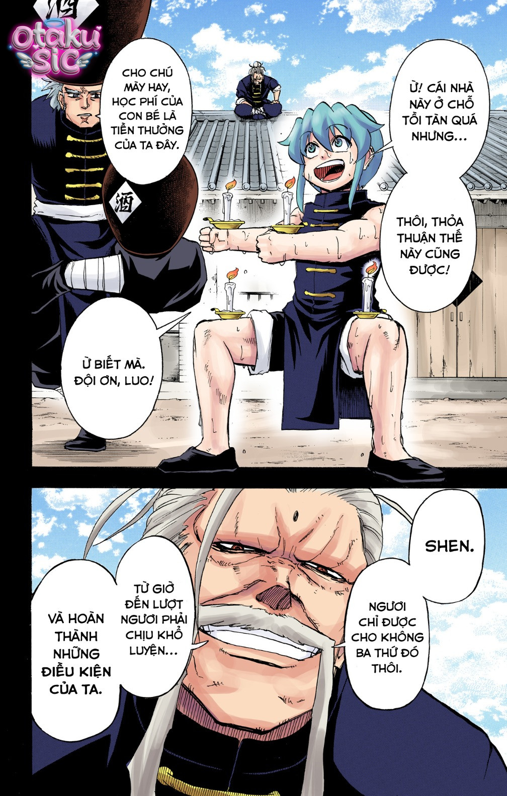 Undead Unluck Bản màu - Chap 59