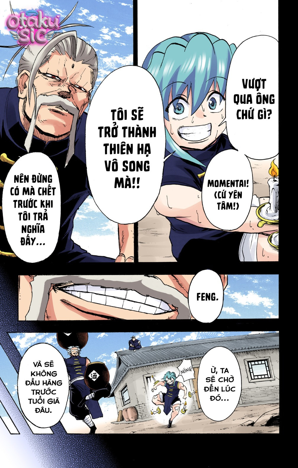 Undead Unluck Bản màu - Chap 59