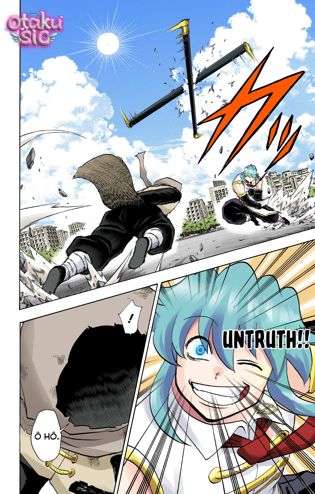 Undead Unluck Bản màu - Chap 59