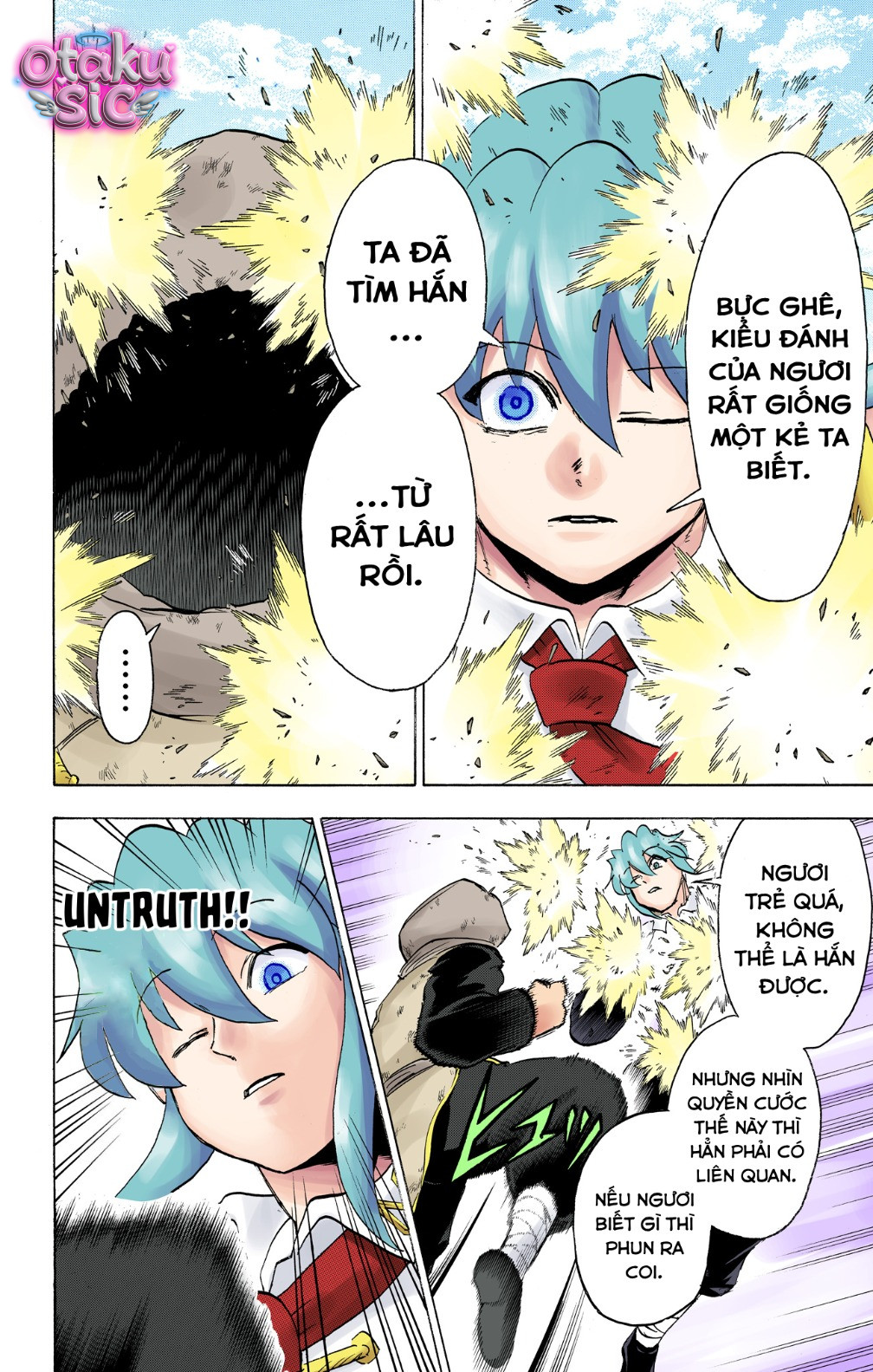 Undead Unluck Bản màu - Chap 59