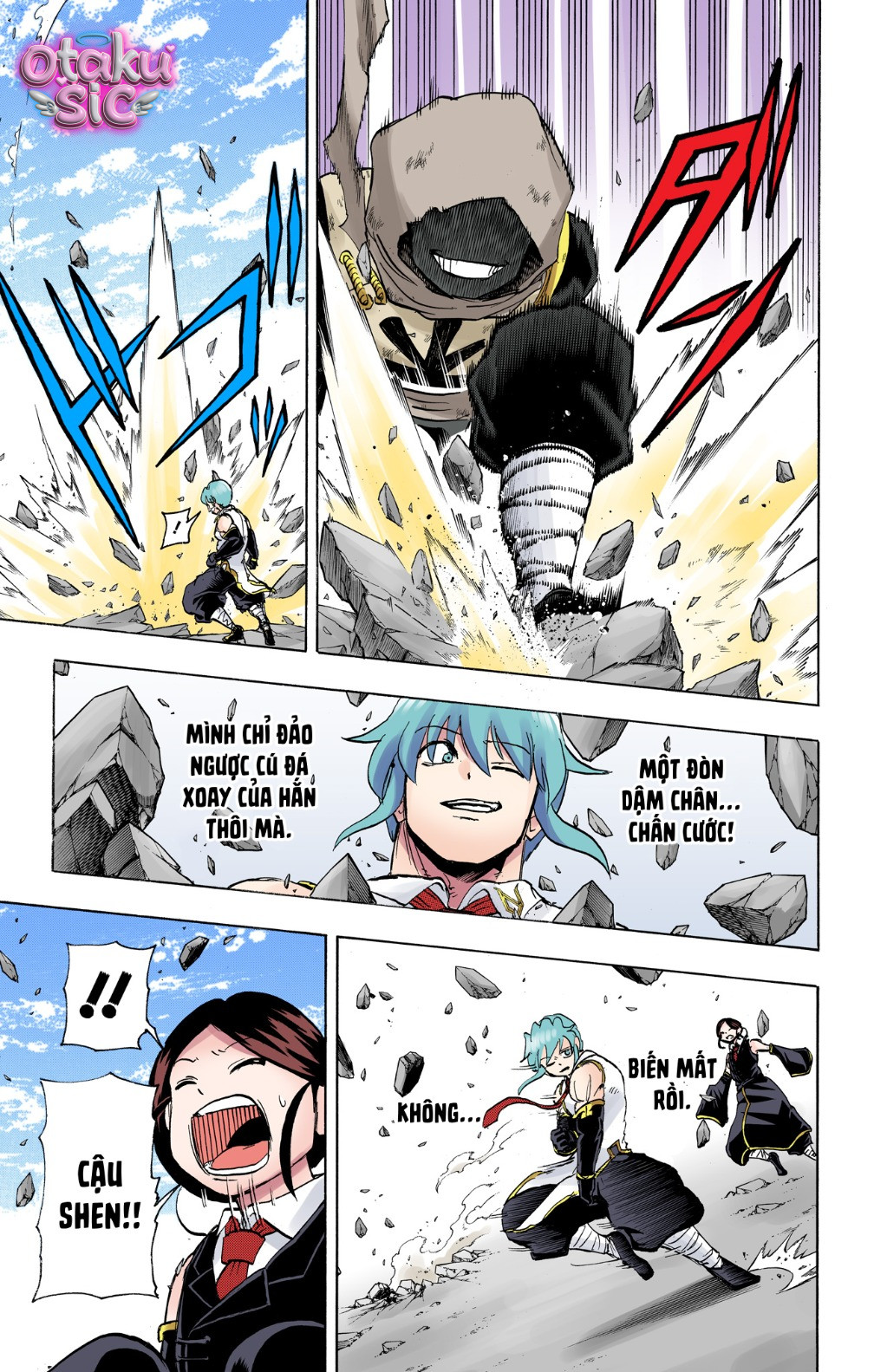 Undead Unluck Bản màu - Chap 59