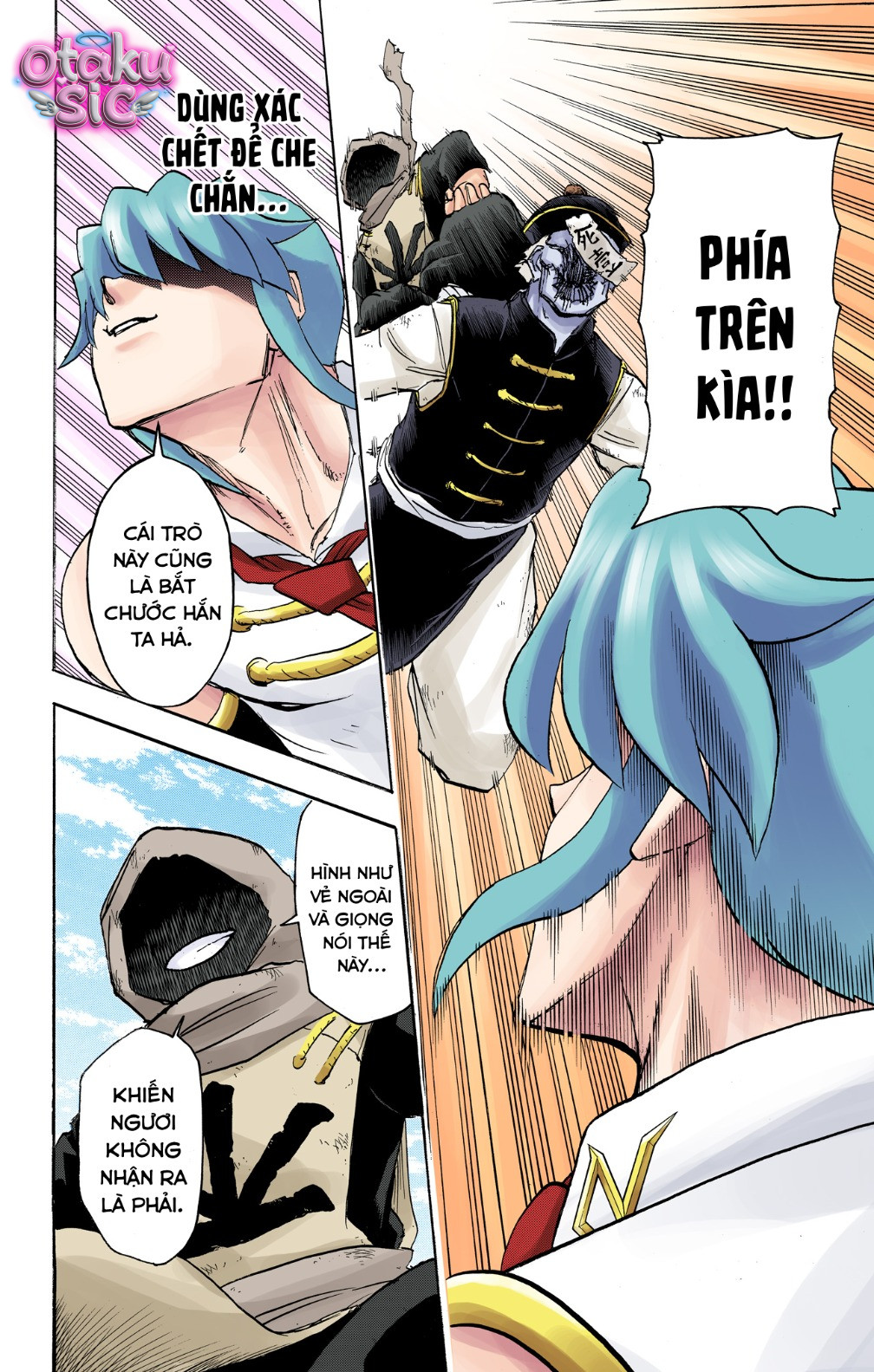 Undead Unluck Bản màu - Chap 59