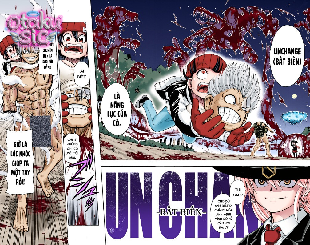 Undead Unluck Bản màu - Chap 6
