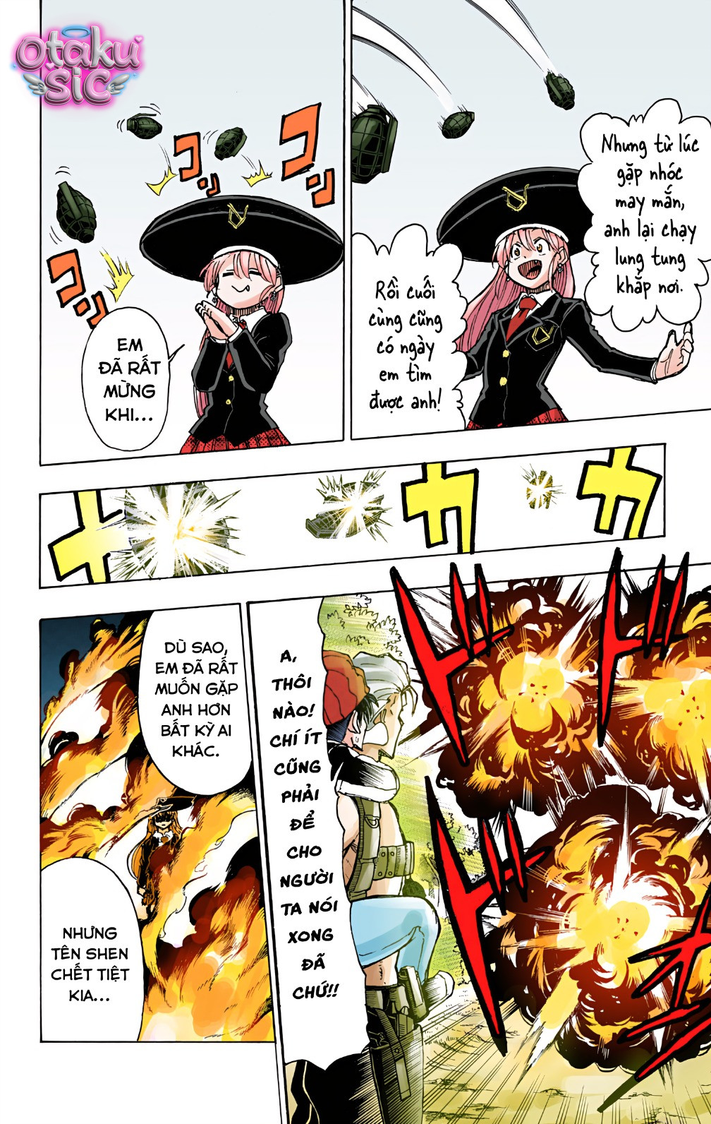 Undead Unluck Bản màu - Chap 6