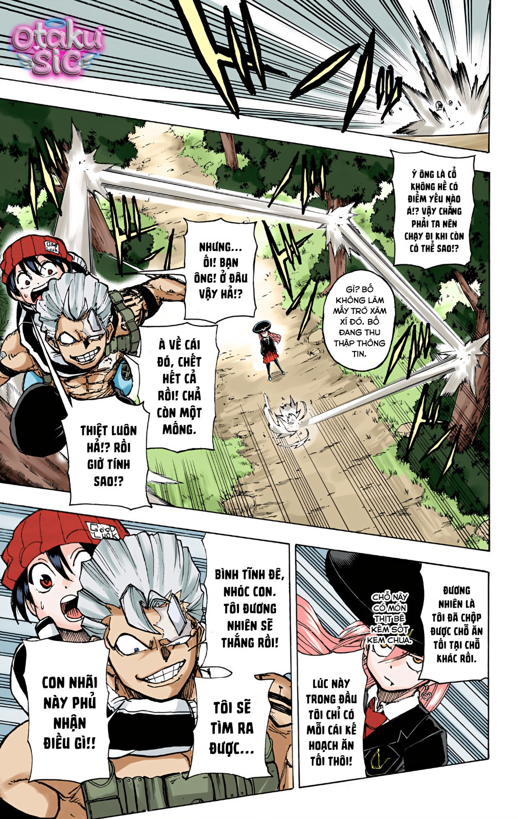 Undead Unluck Bản màu - Chap 6