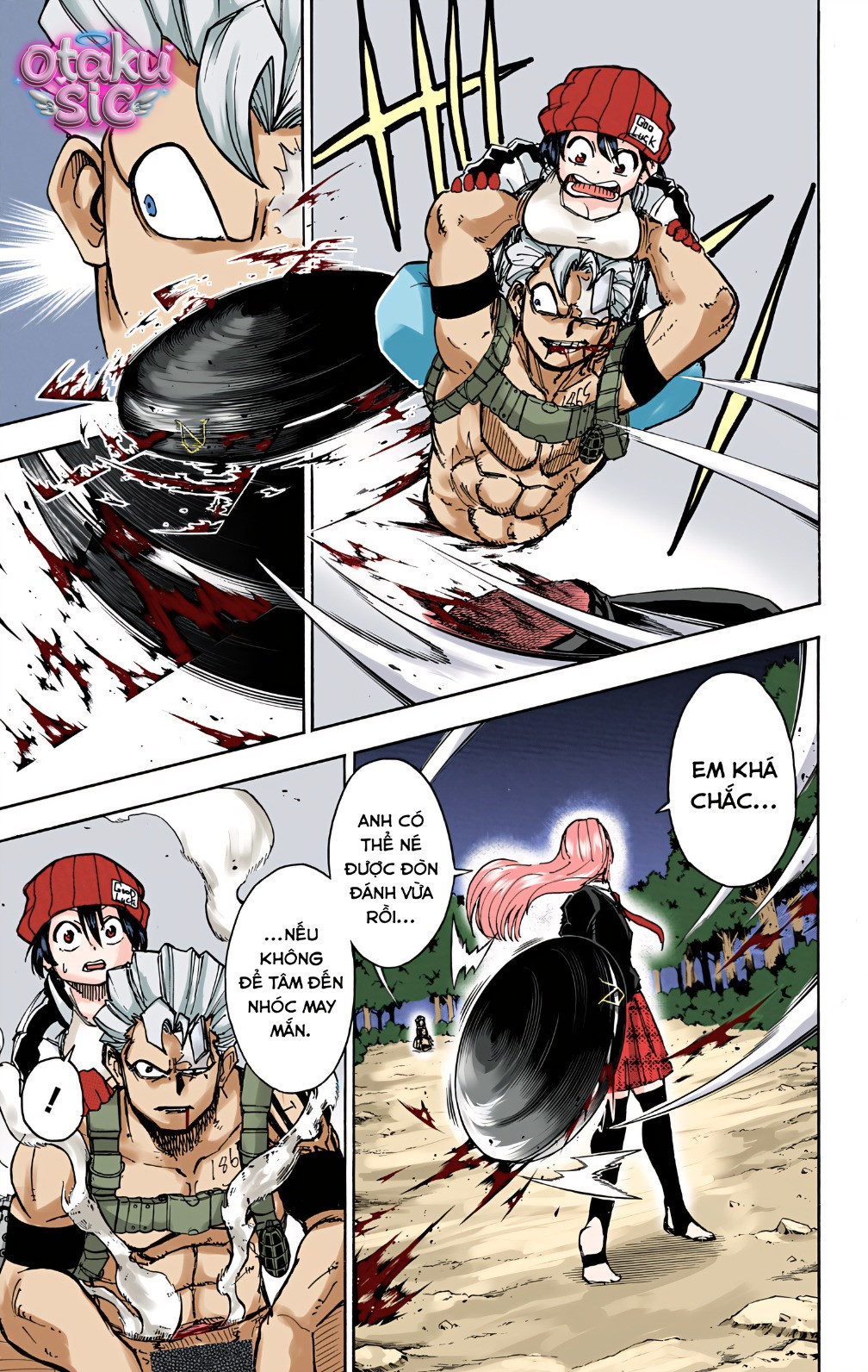 Undead Unluck Bản màu - Chap 6