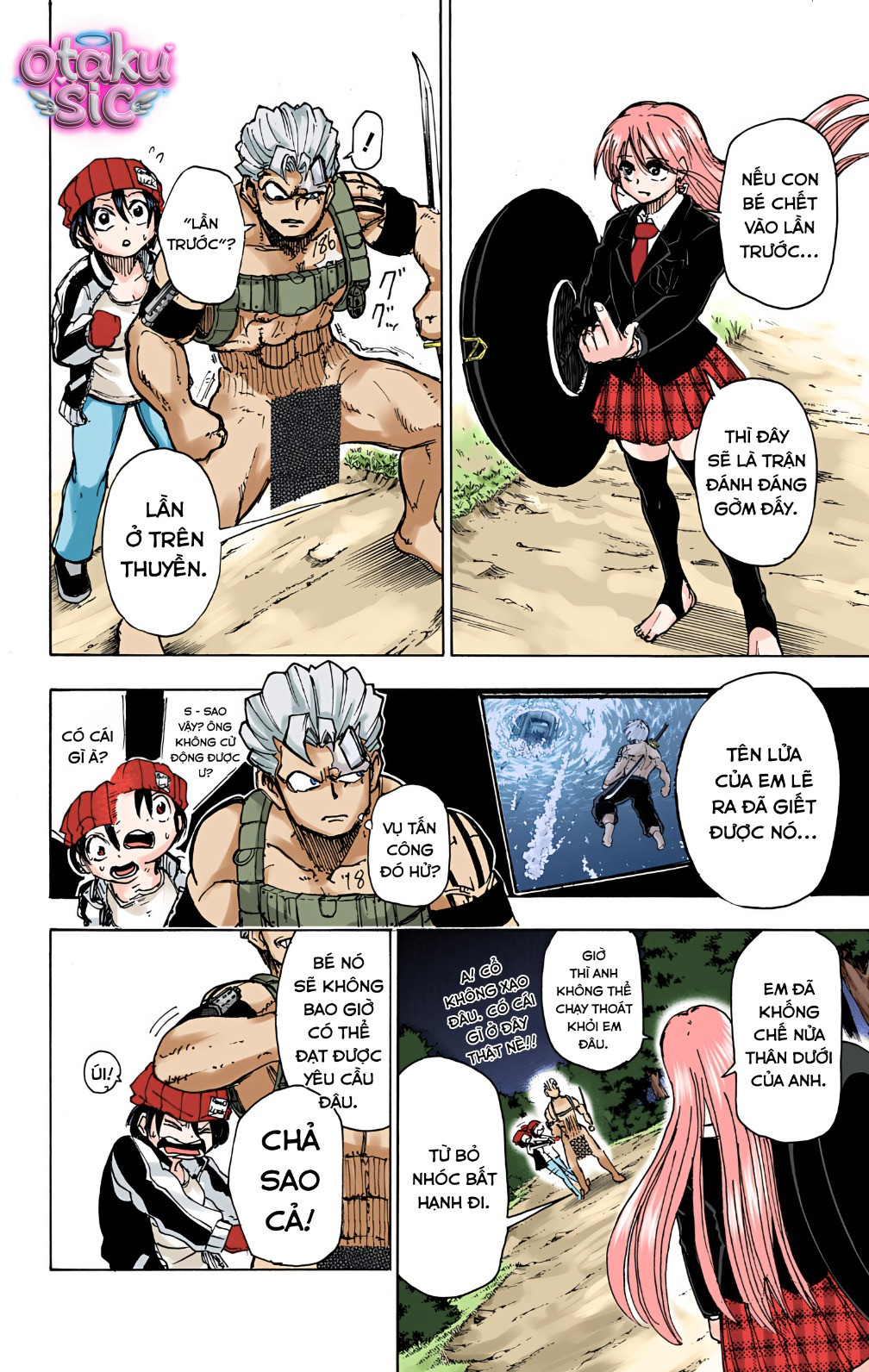 Undead Unluck Bản màu - Chap 6