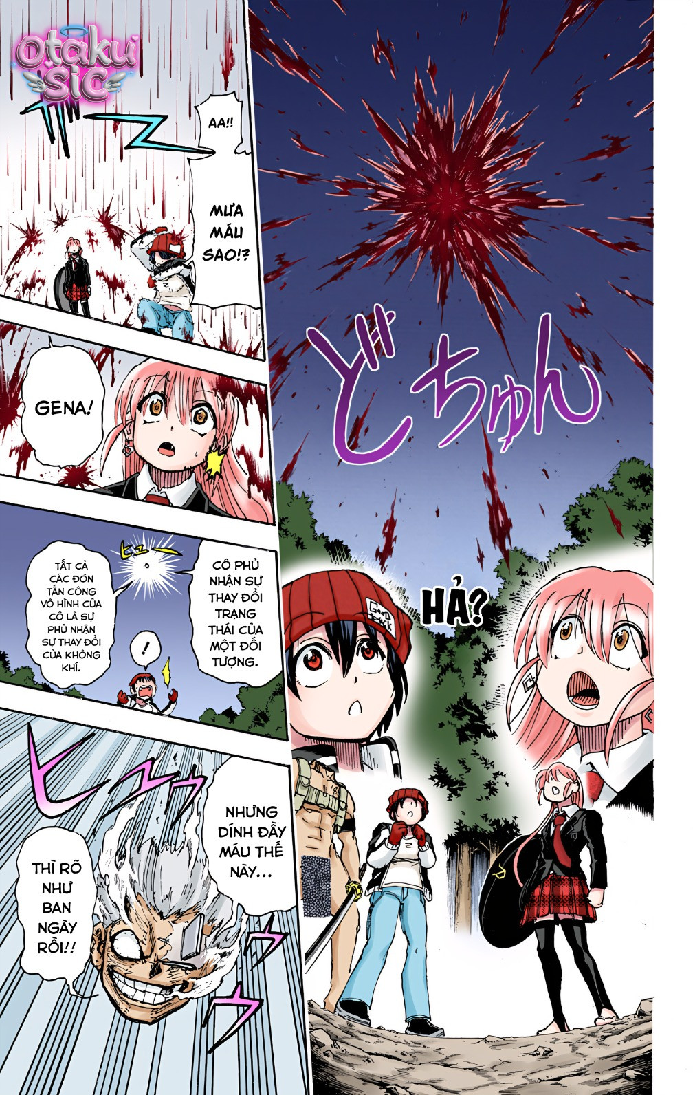 Undead Unluck Bản màu - Chap 6