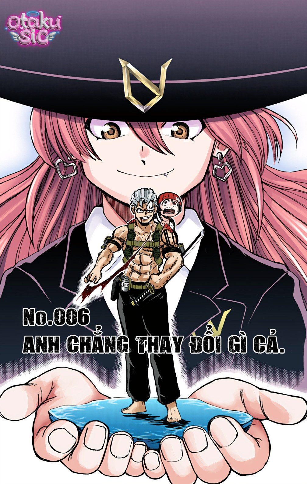 Undead Unluck Bản màu - Chap 6
