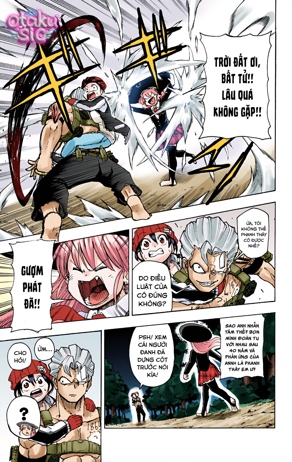 Undead Unluck Bản màu - Chap 6