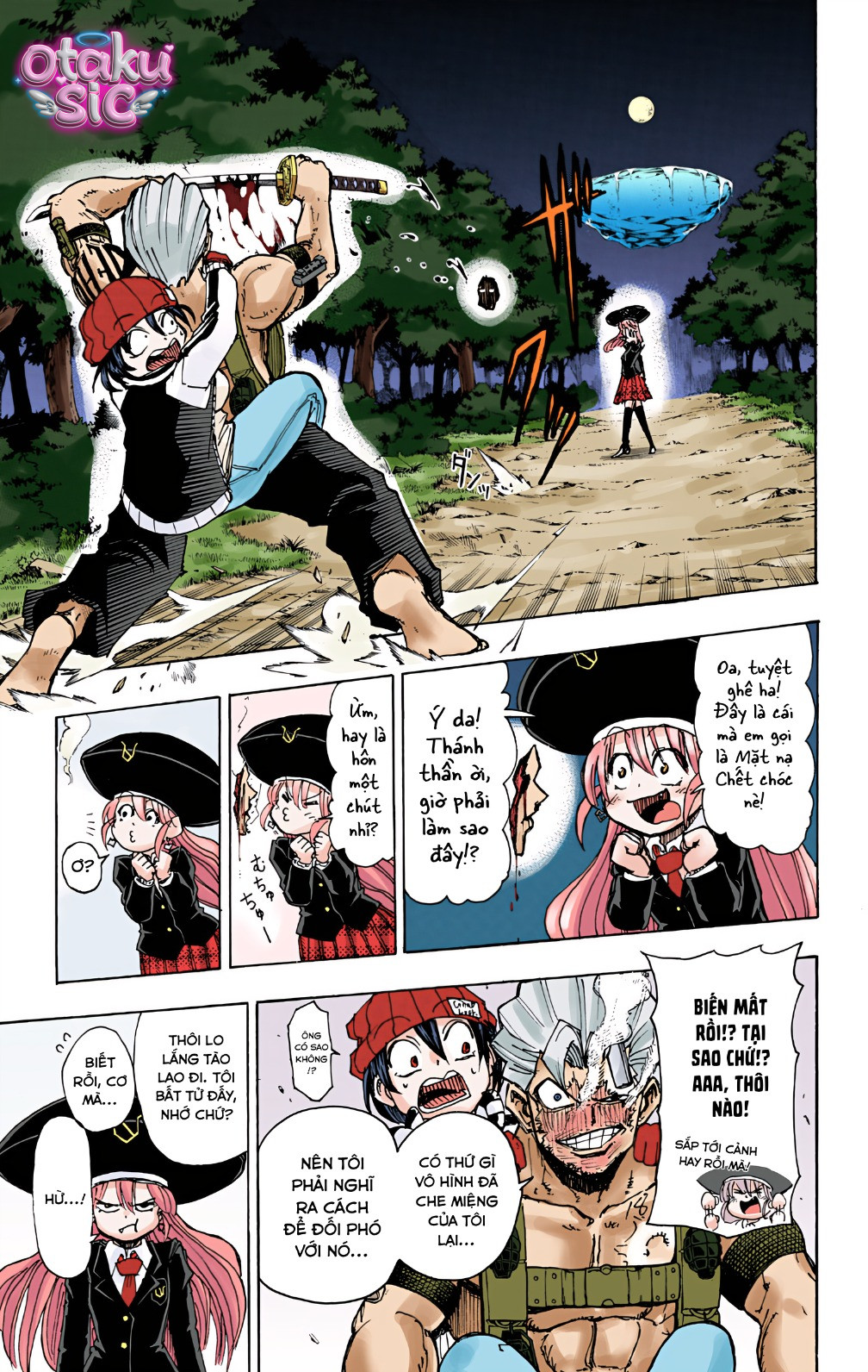 Undead Unluck Bản màu - Chap 6