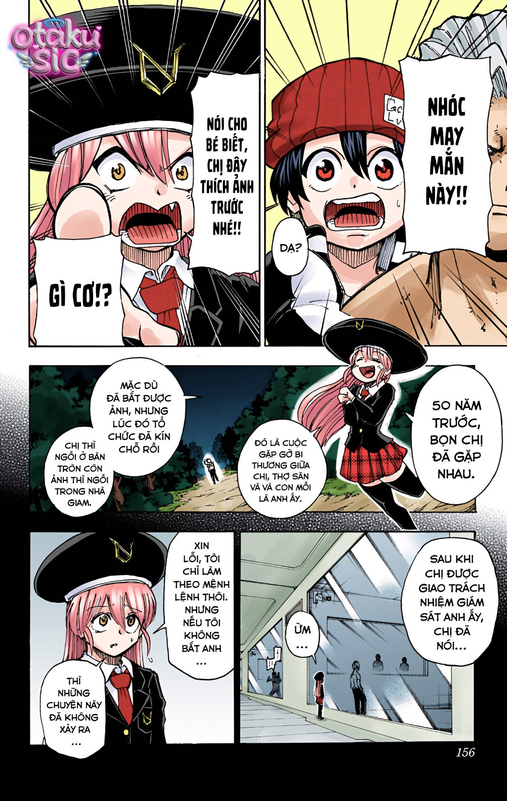 Undead Unluck Bản màu - Chap 6