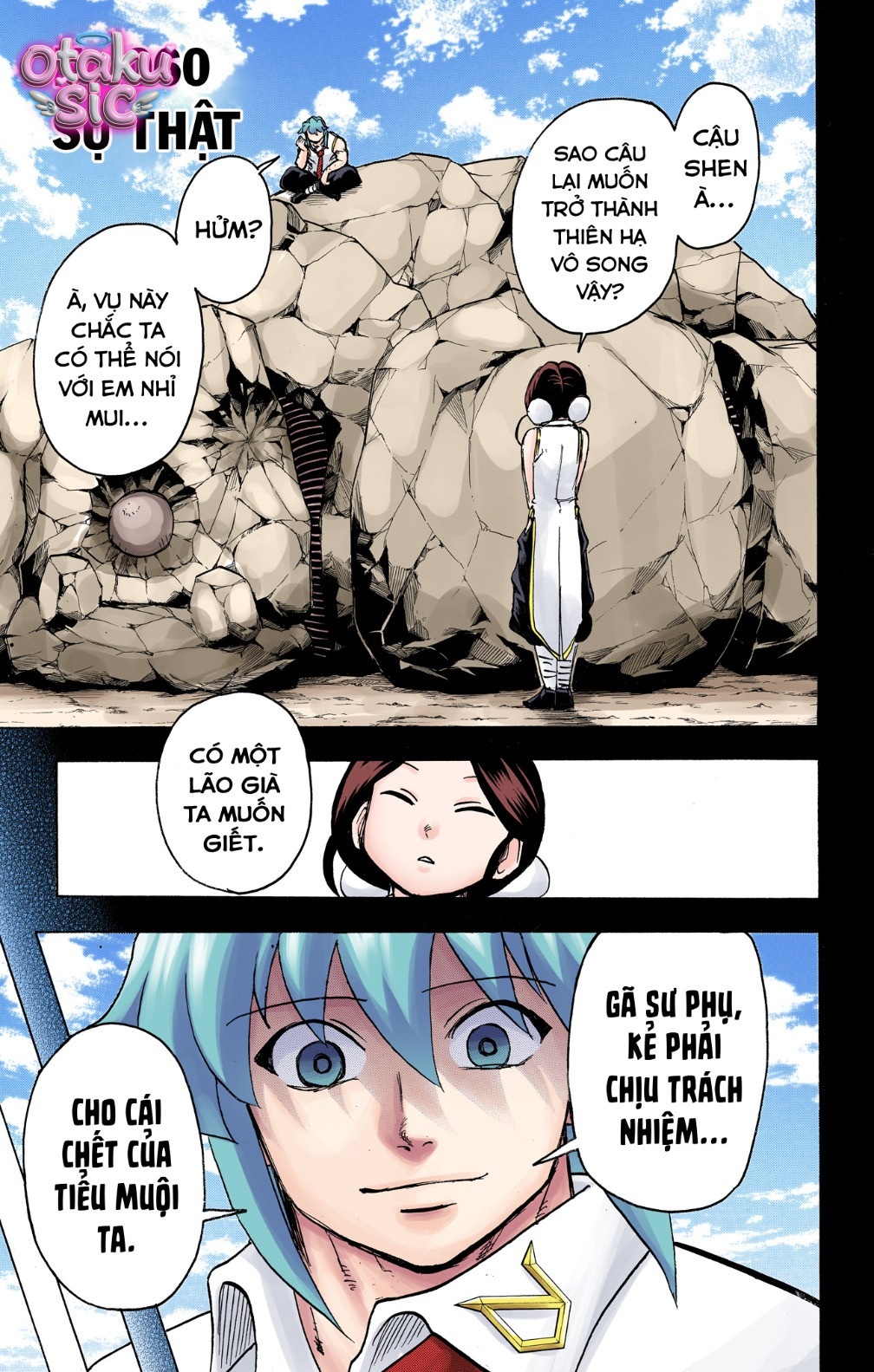 Undead Unluck Bản màu - Chap 60