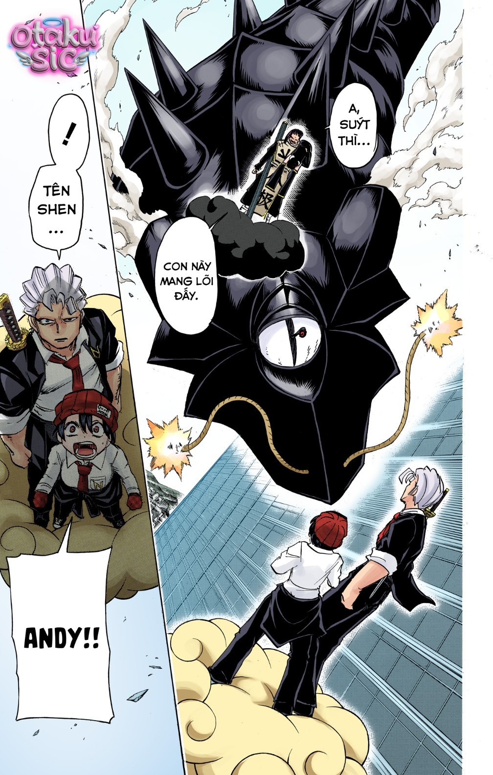 Undead Unluck Bản màu - Chap 60