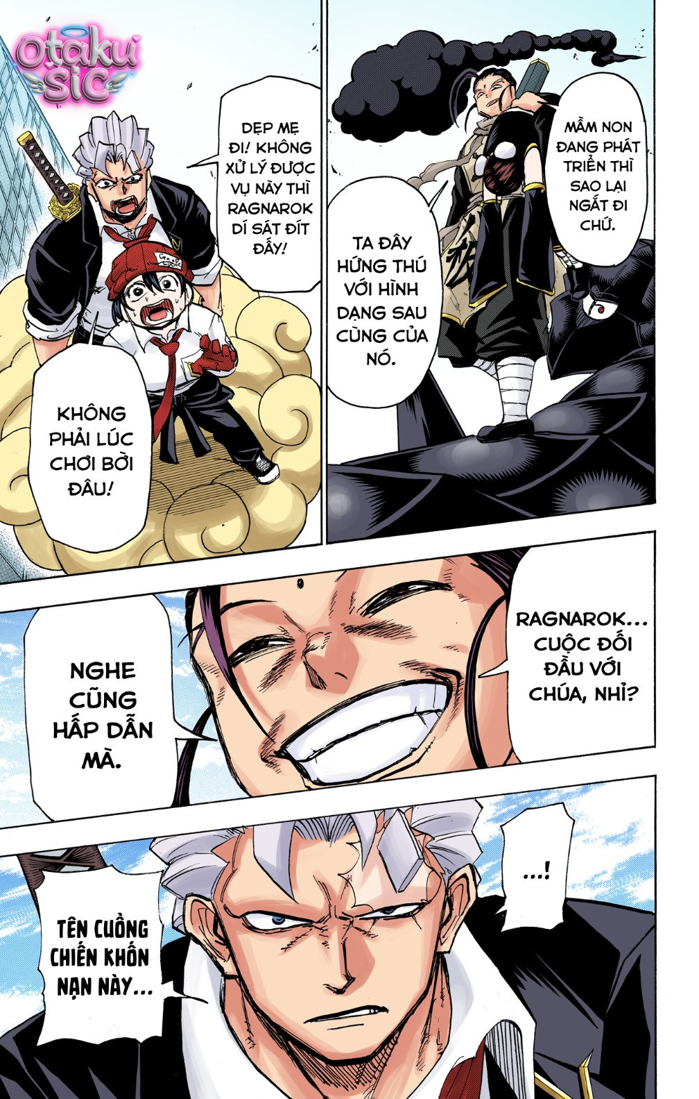Undead Unluck Bản màu - Chap 60