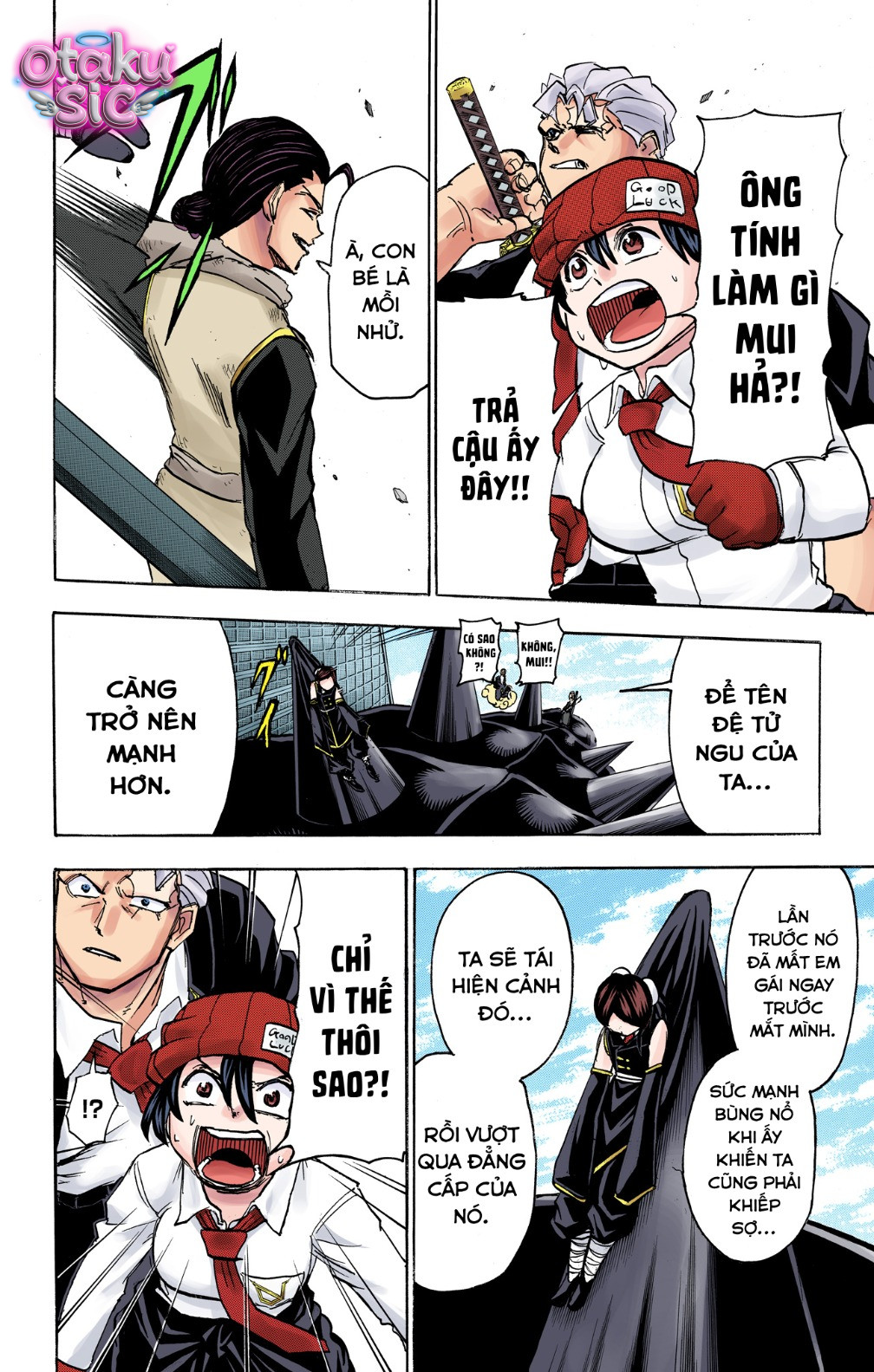 Undead Unluck Bản màu - Chap 60